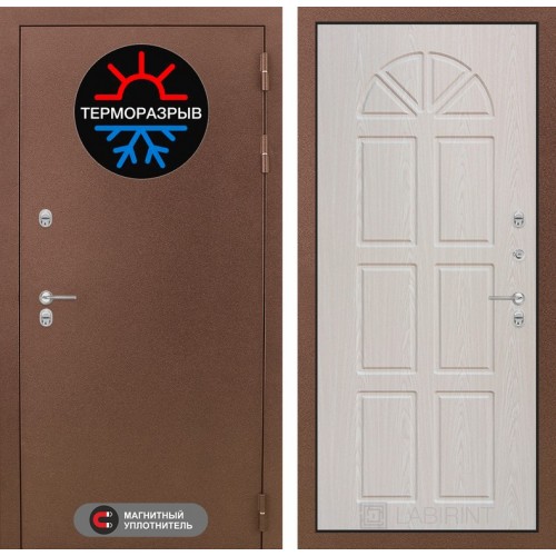 Входная дверь Термо Магнит 15 - Алмон 25 в Москве