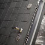 Входная дверь - Фокстрот ФЛ-725 Венге рифленый в Москве
