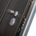Входная дверь - Италия Гладкая панель Силк жасмин в Москве