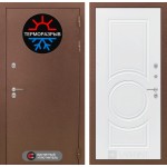 Входная дверь Термо Магнит 23 - Белый софт в Москве