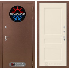 Входная дверь Термо Магнит 03 - Крем софт