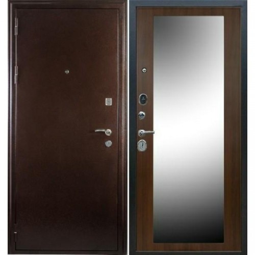 Входная дверь - Аристократ АРС-3 Зеркало Орех в Москве
