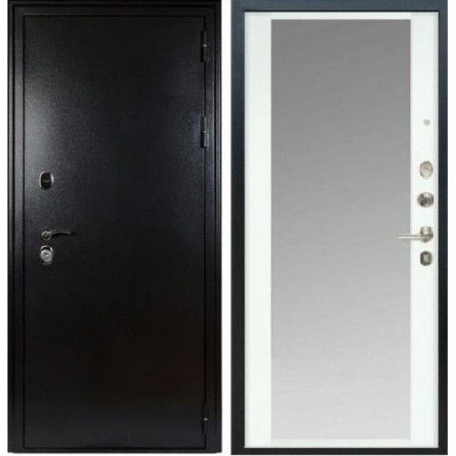 Входная дверь - Аристократ АРС-115 зеркало белый матовый в Москве