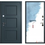 Входная дверь - АРМА  Оптима термо 02 Грунт под покраску в Москве