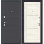 Входная дверь - Porta S 4.Л22 Graphite Pro / Nordic Oak в Москве