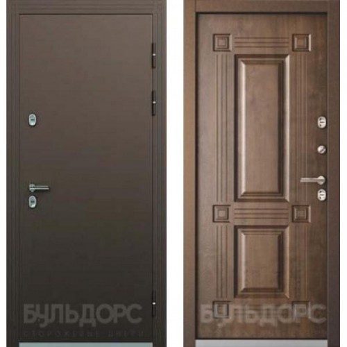 Входная дверь - Входная дверь Бульдорс Термо 2 орех грецкий ТВ 2.2 в Москве