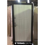 Входная дверь - Лекс Термо Стандарт 3К (Сандал белый) в Москве