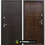 Входная дверь - Лекс Термо Стандарт 3К (Грецкий орех) в Москве