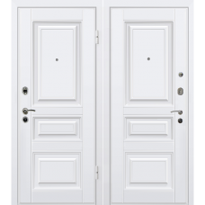Входная дверь - Входная дверь МеталЮр М11 белая