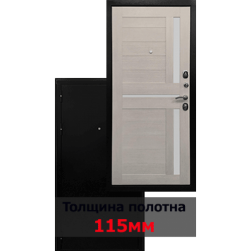 Входная дверь - Ратибор Авангард 3К Лиственница беж в Москве