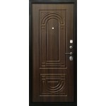 Входная дверь -  Ратибор Оптима 3К Орех бренди в Москве