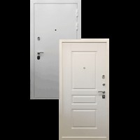 Входная дверь - Ратибор Бланко 3К Матовый Белый