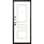 Входная дверь - Ратибор Троя 3К Белый матовый в Москве