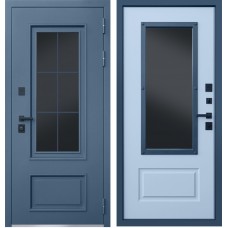 Входная дверь - REX Эльбрус с окном