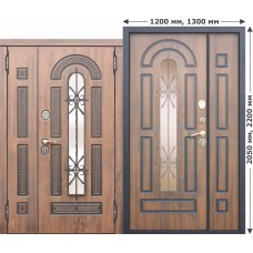 Входная дверь - Vikont 1300 Винорит