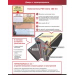 Входная дверь Ferroni 11 см ISOTERMA Медный Антик Астана Милки в Москве