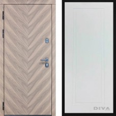 Дверь Дива-98 Д-10 Белый софт