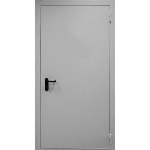 Входная дверь - Дверь Специального назначения ППЖ EI60 RAL 7035 в Москве
